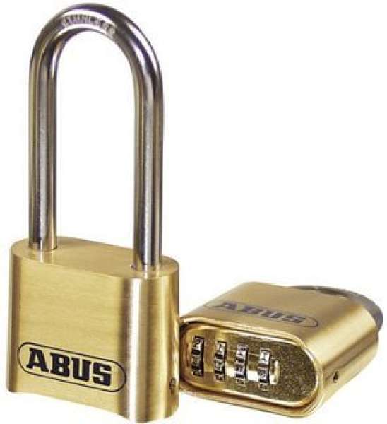 ABUS RESETTABLE COMBINATION LONG SHACKLE